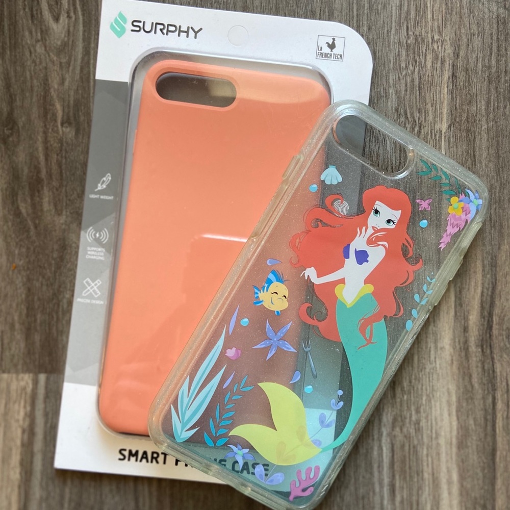 2 iPhone 8 Plus cases The Little Mermaid Otterbox